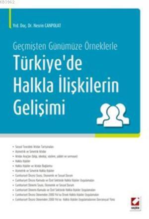 Türkiye'de Halkla İlişkilerin Gelişimi - Kitapiks.com