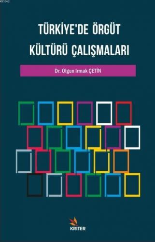 Türkiye'de Örgüt Kültürü Çalışmaları