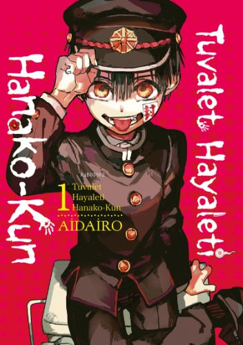 Tuvalet Hayaleti Hanako-Kun 1 Cilt
