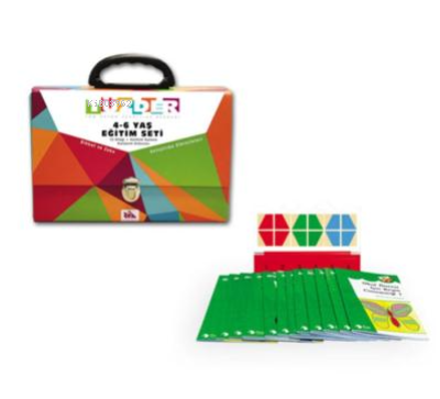Tüzder 4-6 Yaş Eğitim Seti - Kitapiks.com