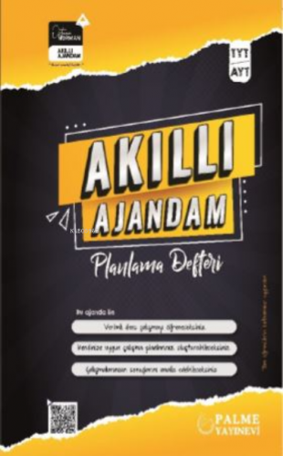 TYT-AYT Akılı Ajandam Planlama Defteri
