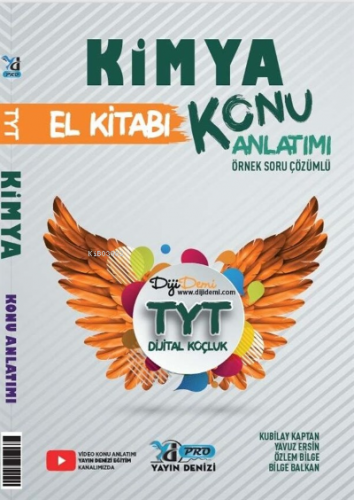 Tyt Pro El Kitabı K.A. Kimya - 2022 - Kitapiks.com