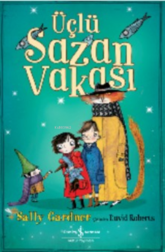 Üçlü Sazan Vakası - Kitapiks.com