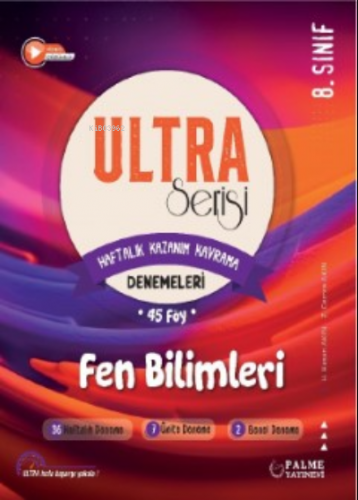 Ultra Serisi 8.Sınıftan Fen Bilimleri Deneme Kitabı - Kitapiks.com