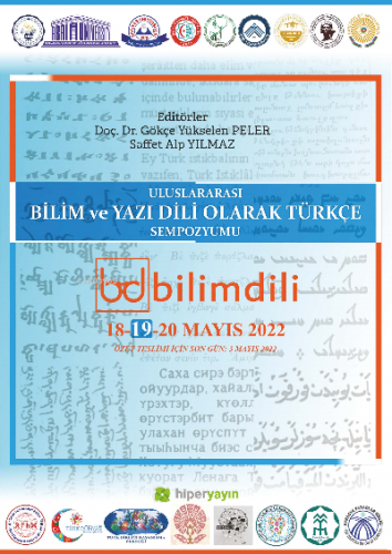 Uluslararası Bilim ve Yazı Dili Olarak Türkçe Sempozyumu - Kitapiks.co
