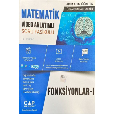 Üniv. Haz Matematik Ka-Sb Fonksiyonlar I - 2022