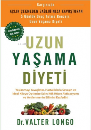 Uzun Yaşama Diyeti - Kitapiks.com