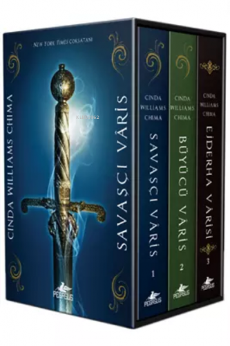 Varis Serisi Kutulu Özel Set (3 Kitap) - Kitapiks.com