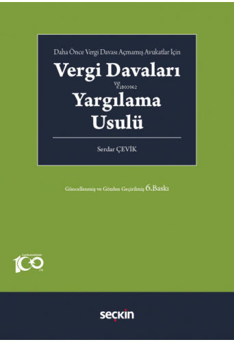 Vergi Davaları ve Yargılama Usulü - Kitapiks.com