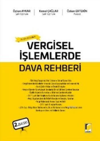 Vergisel İşlemlerde Dava Rehberi (Ciltli) - Kitapiks.com