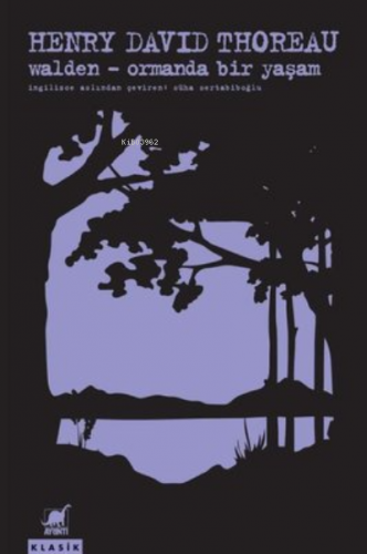 Walden - Ormanda Bir Yaşam - Kitapiks.com