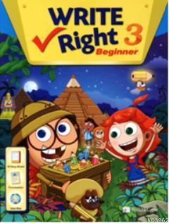 Write Right Beginner 3 with Workbook - Kitapiks.com