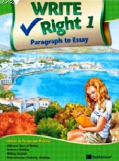 Write Right Paragraph to Essay 1 with Workbook (14-17 Yaş) - Kitapiks.