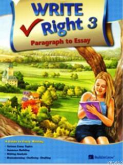 Write Right Paragraph to Essay 3 with Workbook (14-17 Yaş) - Kitapiks.