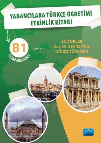 Yabancılara Türkçe Öğretimi Etkinlik Kitabı B1 Cevap Anahtarlı - Kitap