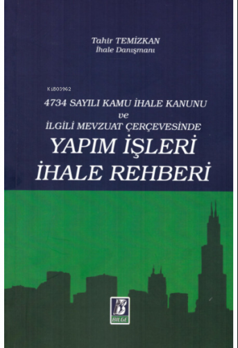 Yapım İşleri İhale Rehberi - Kitapiks.com