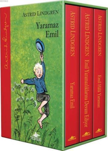 Yaramaz Emil Serisi Ciltli Kutulu Özel Set 3 Kitap - Kitapiks.com