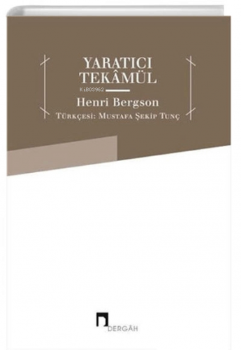 Yaratıcı Tekamül - Kitapiks.com