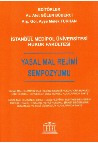 Yasal Mal Rejimi Sempozyumu - Kitapiks.com