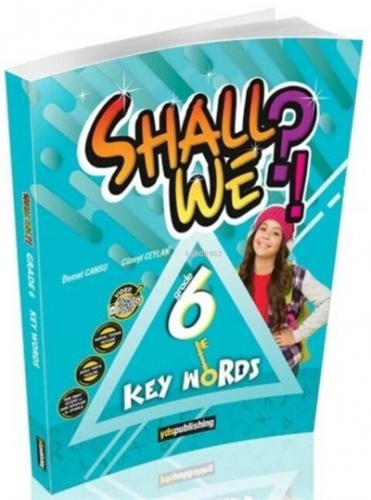 YDS Publishing Shall We?! Grade 6 Key Words Vocabulary Book