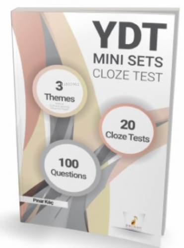 YDT İngilizce Mini Sets Cloze Test - Kitapiks.com