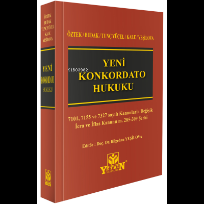Yeni Konkordato Hukuku - Kitapiks.com
