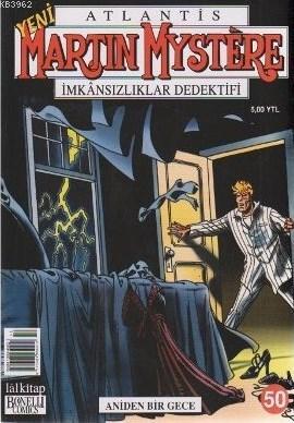 Yeni Martin Mystere İmkansızlıklar Dedektifi Sayı: 78 - Kitapiks.com