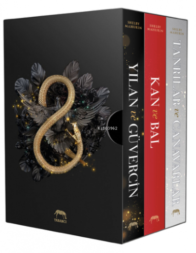 Yılan ve Güvercin Serisi Kutulu Set - Kitapiks.com