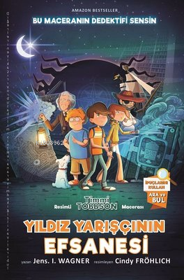 Yıldız Yarışçının Efsanesi - Kitapiks.com
