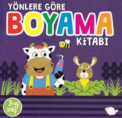 Yönlere Göre Boyama Kitabı - Kitapiks.com
