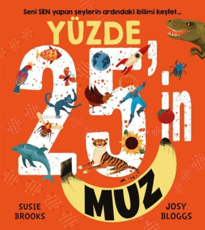 Yüzde 25'in Muz - Kitapiks.com