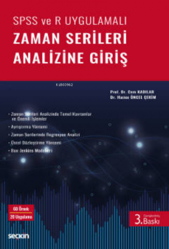 Zaman Serileri Analizine Giriş - Kitapiks.com