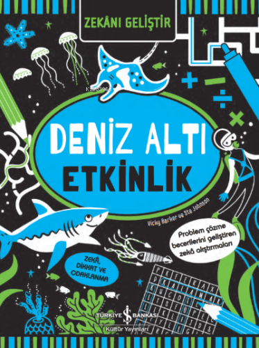 Zekânı Geliştir – Deniz Altı Etkinlik - Kitapiks.com