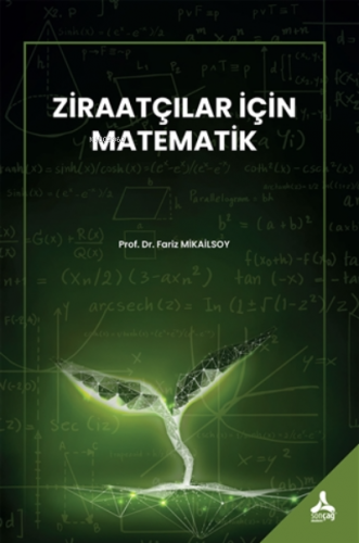 Ziraatçılar İçin Matematik - Kitapiks.com