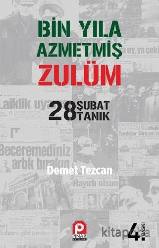 Bin Yıla Azmetmiş Zulüm - Demet Tezcan - kitapoba.com