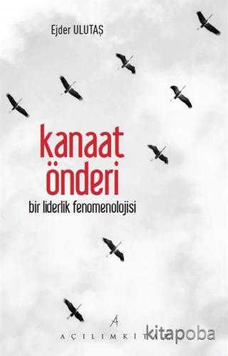 Kanaat Önderi - Ejder Ulutaş - kitapoba.com