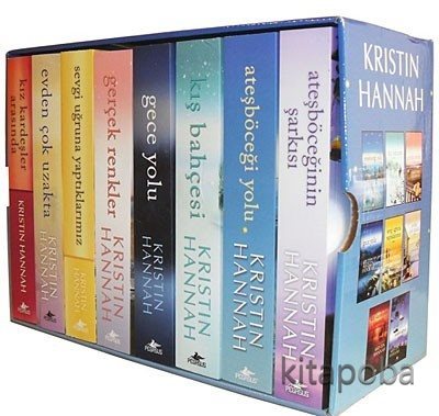 Kristin Hannah Kitaplığı Özel Kutulu Set (8 Kitap-Kutulu) - - kitapoba