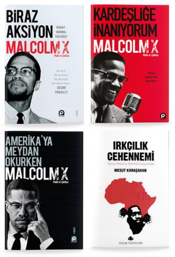 Malcolm X - 3+1 Kitap Seti