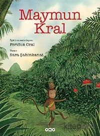 Maymun Kral - Sara Şahinkanat - kitapoba.com