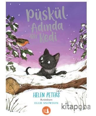 Püskül Adında Bir Kedi - Helen Peters - kitapoba.com