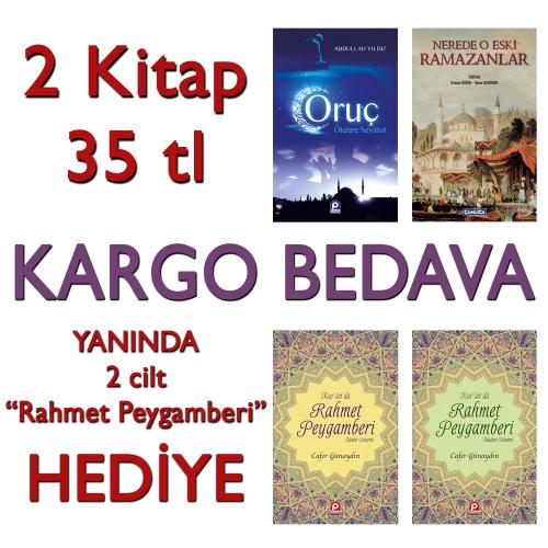 Ramazan Seti 2 Kitap + HEDİYE Siyer KARGO BEDAVA