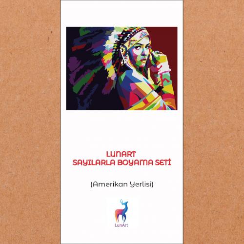 Lunart Sayılarla Boyama Seti