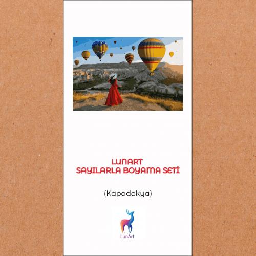 Lunart Sayılarla Boyama Seti