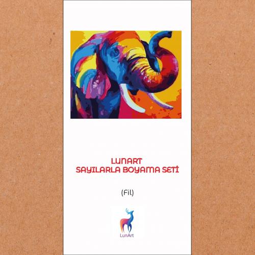 Lunart Sayılarla Boyama Seti