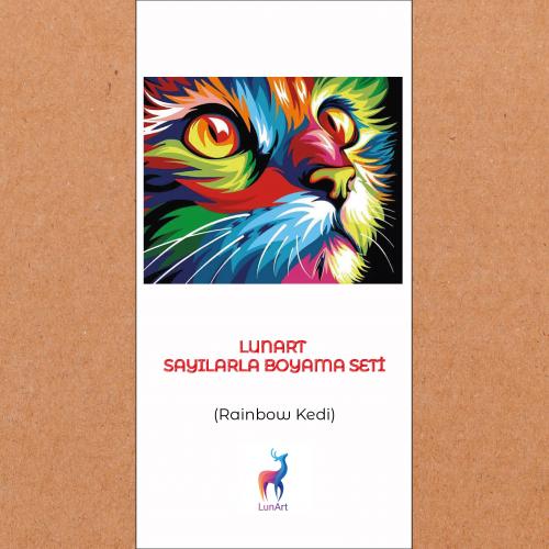 Lunart Sayılarla Boyama Seti
