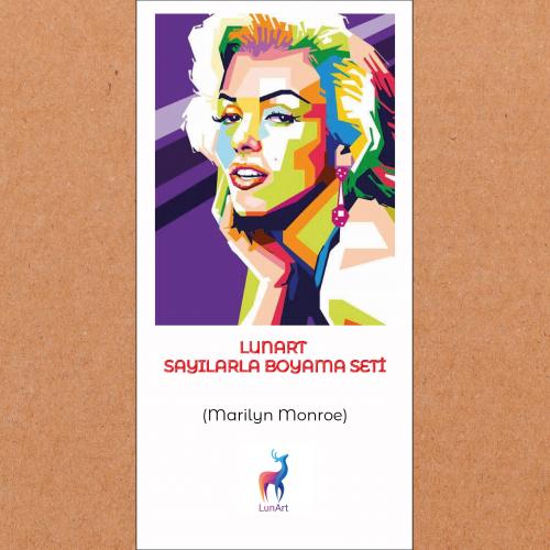 Lunart Sayılarla Boyama Seti