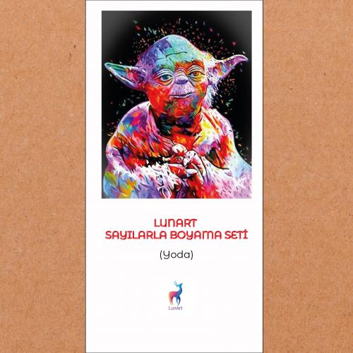 Lunart Sayılarla Boyama Seti