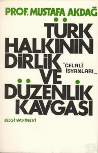 Türk Halkının Dirlik ve Düzenlik Kavgası