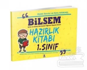 1. Sınıf Bilsem Hazırlık Kitabı