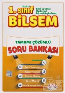 1. Sınıf Bilsem Tamamı Çözümlü Soru Bankası